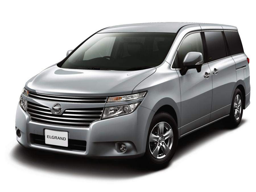 Nissan Elgrand '2014